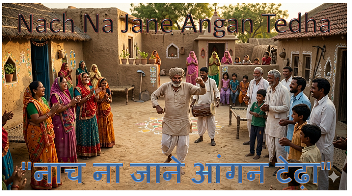 Nach Na Jane Angan Tedha